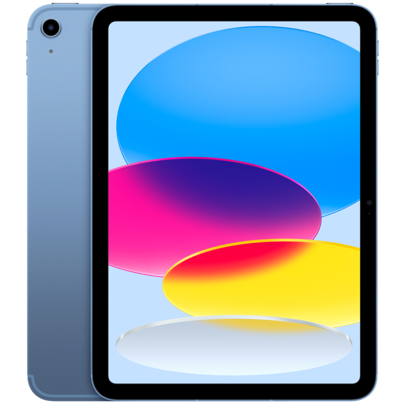 Apple iPad 11" (A16) Wi-Fi + Cellular 128 ГБ, синий